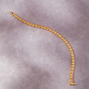 FANCY YELLOW TENNIS BRACELET